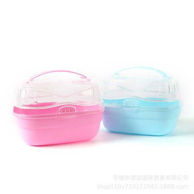 Lồng hamster xách tay CARNO - lồng di động đáng yêu cho bé Hamster