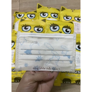Khẩu trang trẻ em dr.mask ( 10 chiếc / gói)
