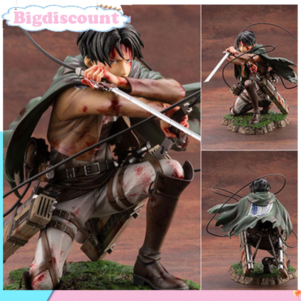 Mô Hình Levi Anime Attack On Titan