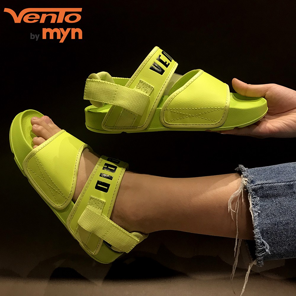 Sandal Vento Hybrid FL17 Nam Nữ  BST20 -  Cốm (xanh chuối)