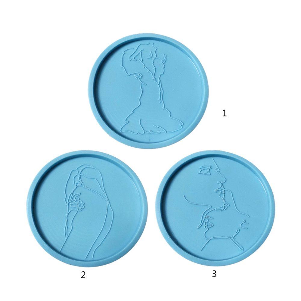 Khuôn Làm Đế Lót Ly Bằng Epoxy Resin Thiết Kế Quyến Rũ DIY