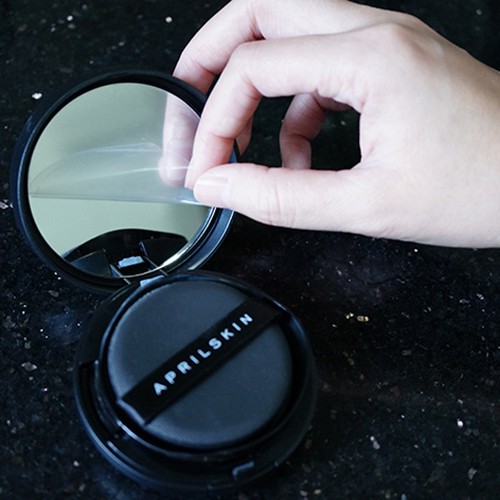 Phấn nước April Skin Magic Snow Cushion Hàng Hàn Quốc 15g (Mọi loại da) - hộp đen | BigBuy360 - bigbuy360.vn