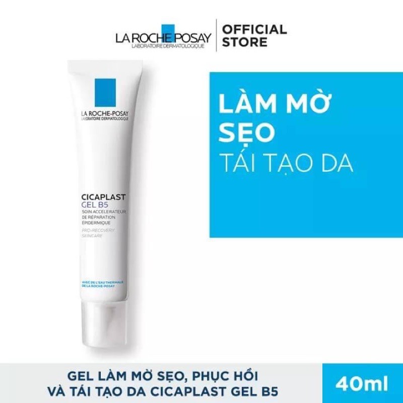 💦GEL LA ROCHE-POSAY B5 - 𝑻𝑹𝑰̣ 𝑻𝑯𝑨̂𝑴, 𝑺𝑬̣𝑶,𝑷𝑯Ụ𝑪 𝑯Ồ𝑰 𝑫𝑨 𝑪𝑰𝑪𝑨𝑷𝑳𝑨𝑺𝑻 𝑮𝑬𝑳 𝑩5.💦