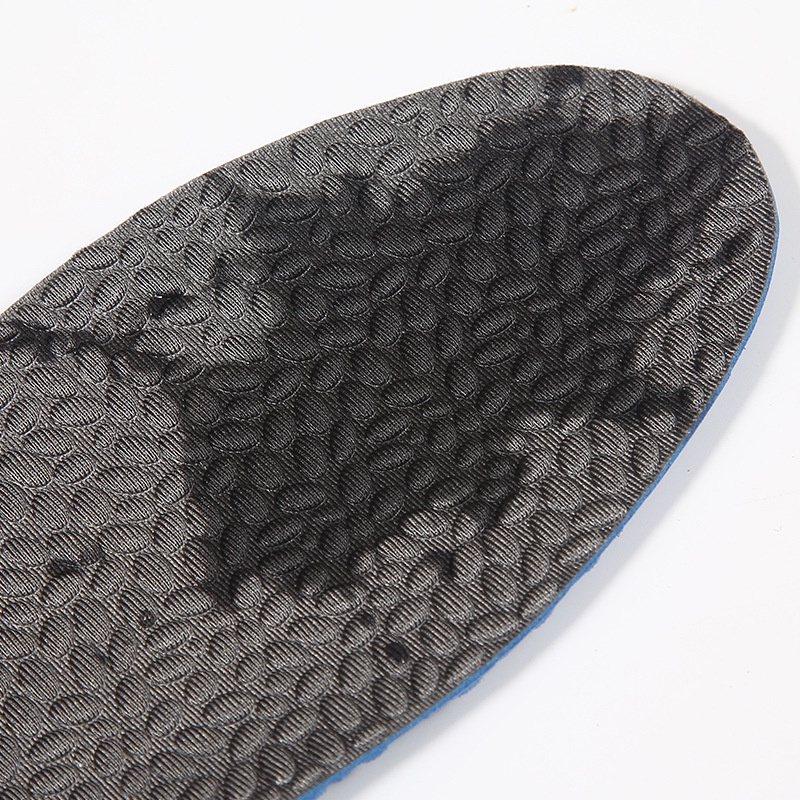Cặp lót giày đế lưới xốp CHONGIAY hút ẩm, khử mùi LOT10 (Đen/Xanh)