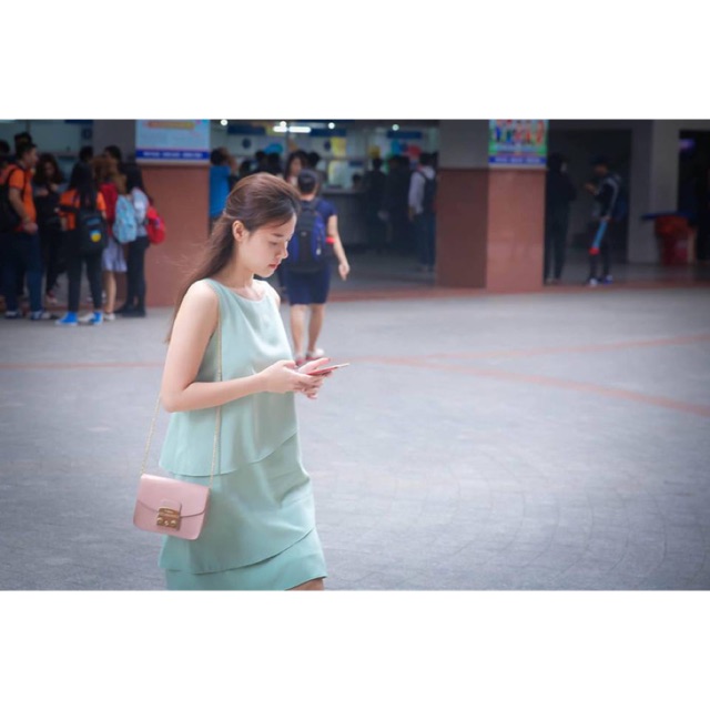 túi furla hồng phấn auth