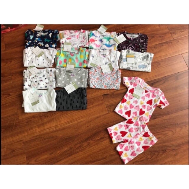 Combo 9 áo carter cho bé