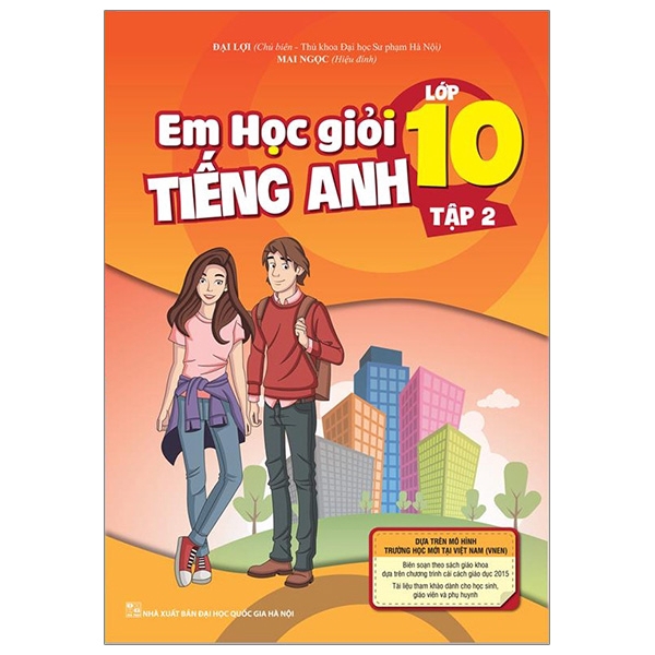 Sách - Em Học Giỏi Tiếng Anh 10 - Tập 2