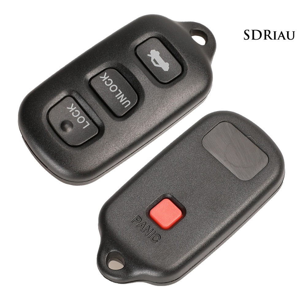 TOYOTA Chìa Khóa Điều Khiển Từ Xa 314mhz 3 + 1 Cho Toyota Camry Corolla