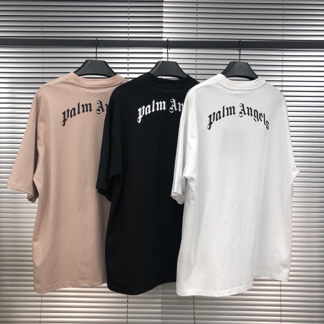 Áo thun ngắn tay Palm Angels teddy bear oversize T-shirt ss20