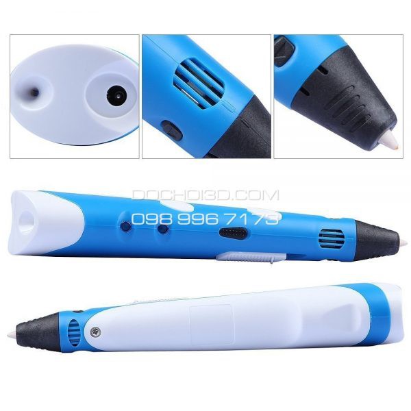 [BH 6 Tháng] BÚT VẼ 3D PRINTING PEN II STANDARD 2019 – DÙNG ĐIỆN