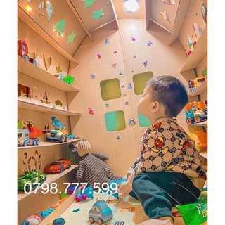 nhà carton giấy cho bé