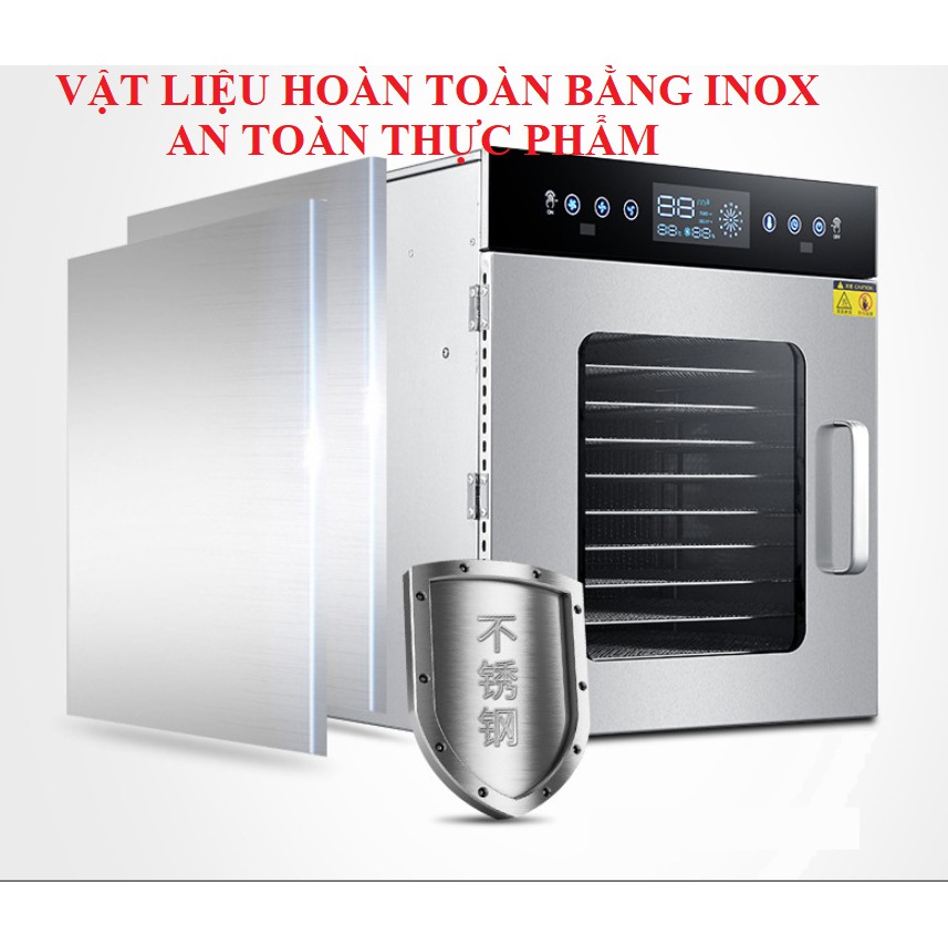 Máy sấy thực phẩm 16 tầng- Máy sấy thực phẩm công nghiệp và gia đình