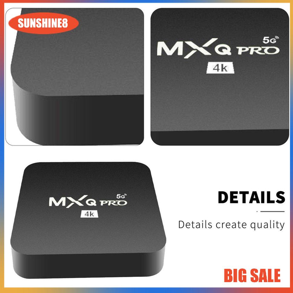 【SUN】Android TV Box  M-RPO 4K S905Hộp tivi thông minh  TV Box 1GB+ 8GB  Siêu nét Máy nghe nhạc đa phương tiện thông minh với hộp TV mạng đáng tin cậy
