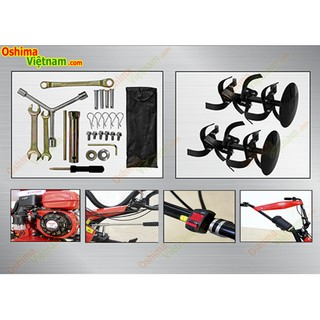 Máy xới đất OSHIMA XDX2 (xăng)