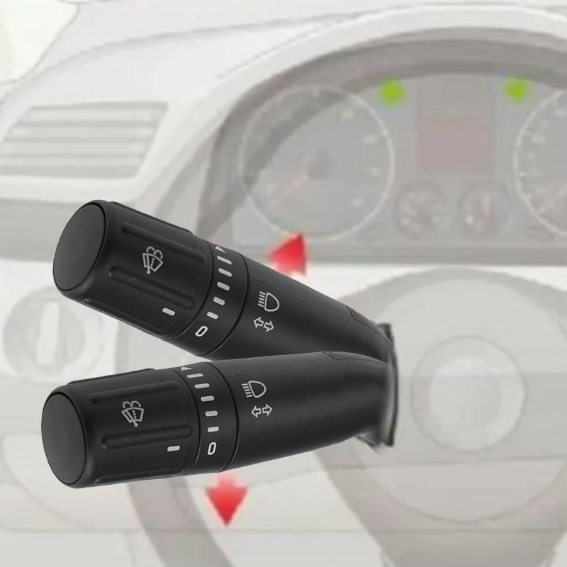 Công Tắc Gạt Nước Cao / Thấp Chuyên Dụng Cho Kính Chắn Gió Xe Hơi FL3Z-13K359-AA F 150