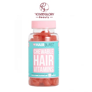Kẹo dẻo vitamin chăm sóc, kích thích mọc tóc hairburst chewable hair vitamins 60 gram/1 lọ