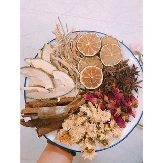 XÔNG  MẶT THẢO DƯỢC HANDMADE
