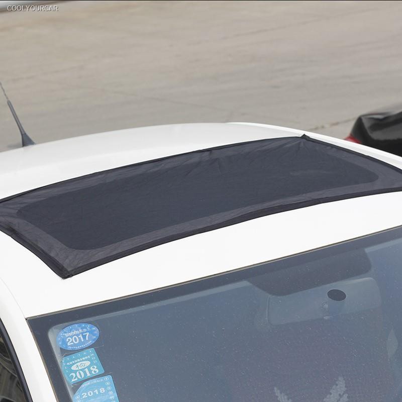 Tấm lưới từ tính che nắng cửa sổ xe hơi chống muỗi chuyên dụng tiện lợi