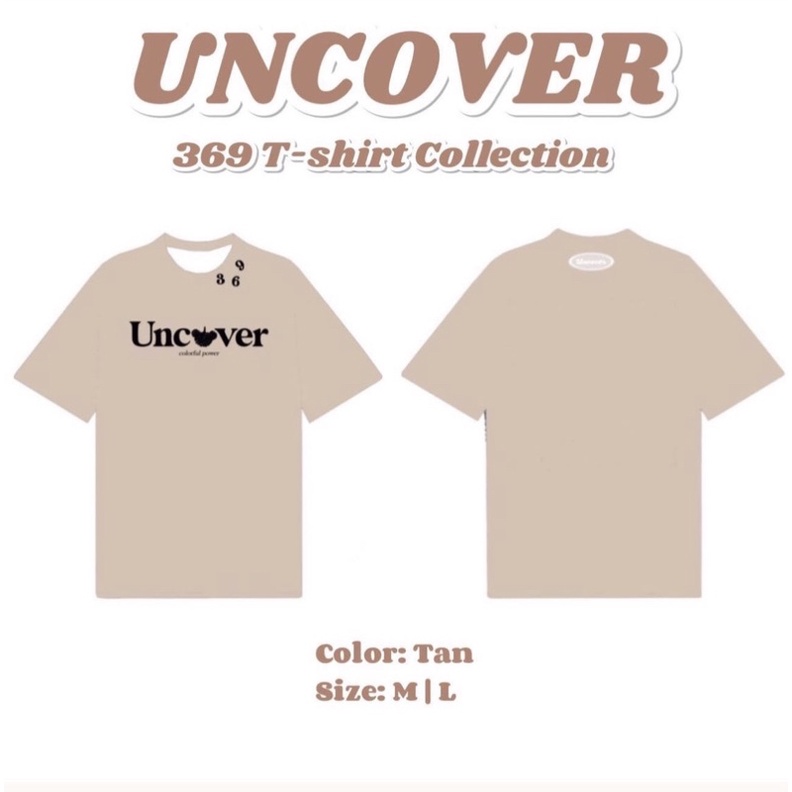 Tee 369 Uncover
