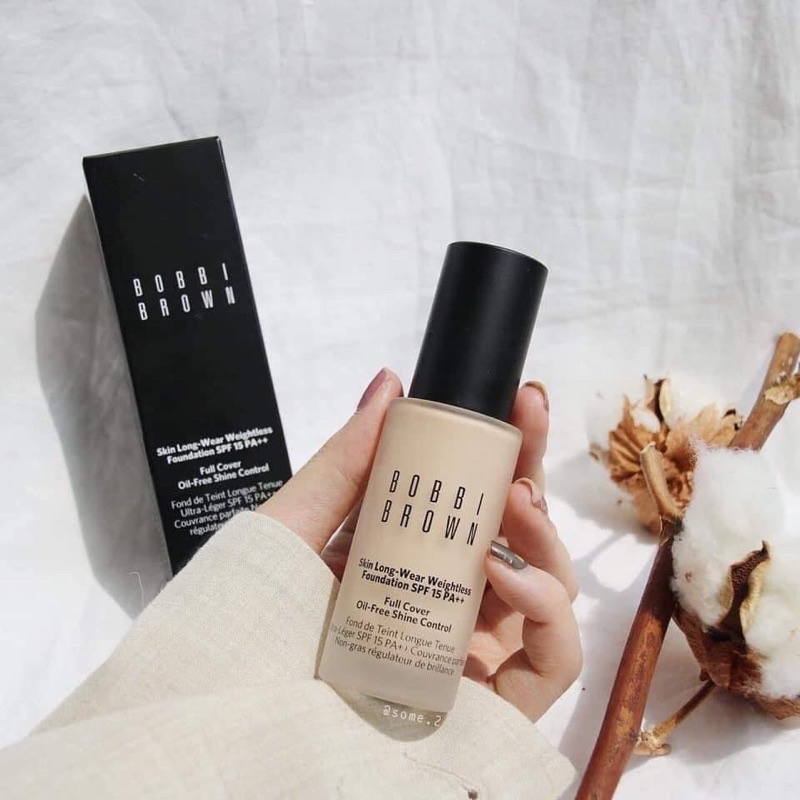 [NEW] KEM NỀN BOBBI BROWN SKIN LONG WEAR FOUNDATION