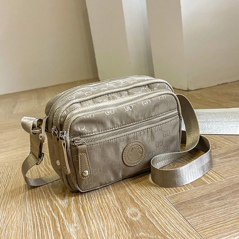 Túi Đeo Chéo Nhiều Ngăn Bằng Vải oxford nylon Nhẹ Nhàng bp054