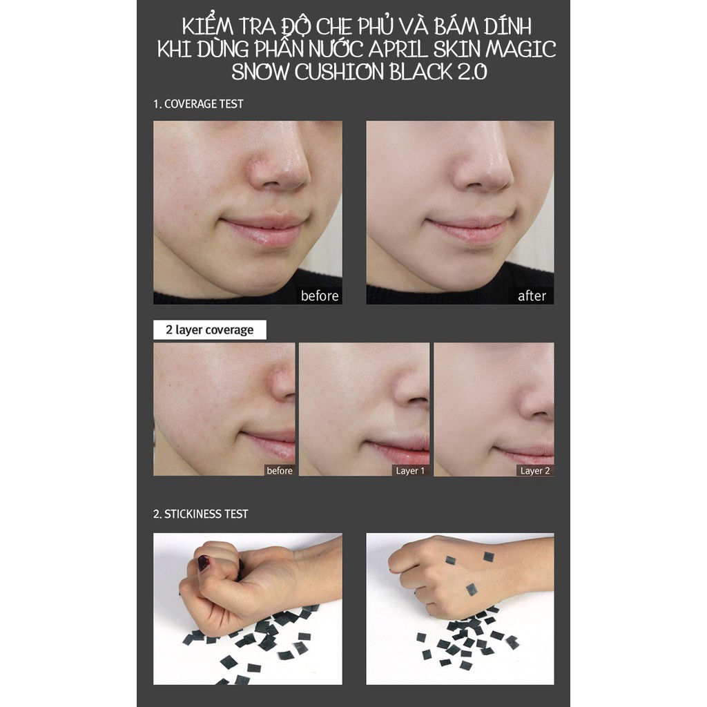 Phấn Nước April Skin | BigBuy360 - bigbuy360.vn