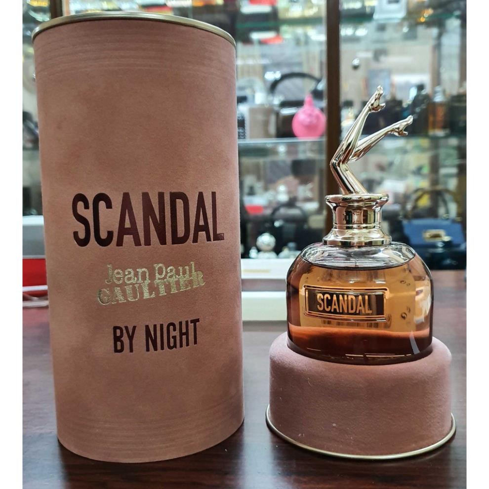 |Chính Hãng| Nước Hoa Scandal Jean Paul Gaultier 80ml. Mùi Hương Mê Hoặc Của Các Nàng