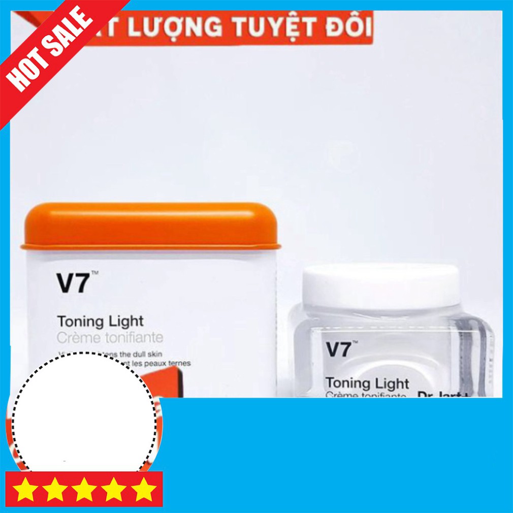 GIÁ BẤT NGỜ Kem Dưỡng Trắng Và Tái Tạo Da Cao Cấp V7 Toning Light Dr Jart Hàn Quốc GIÁ BẤT NGỜ