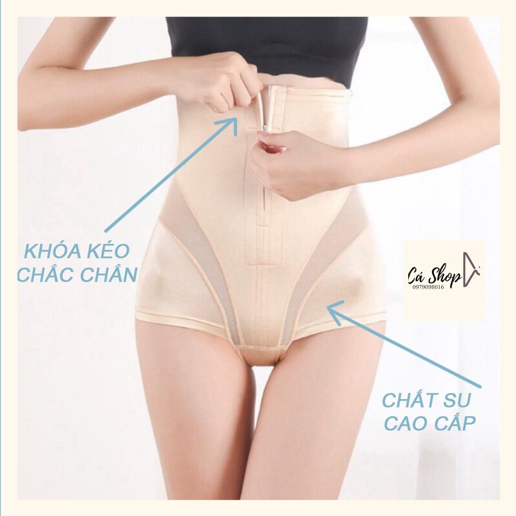 Quần Gen Bụng; Lưới Kéo Khoá Cao Cấp Siêu Giảm Eo ~ có khuy cài Bụng 5cm ;