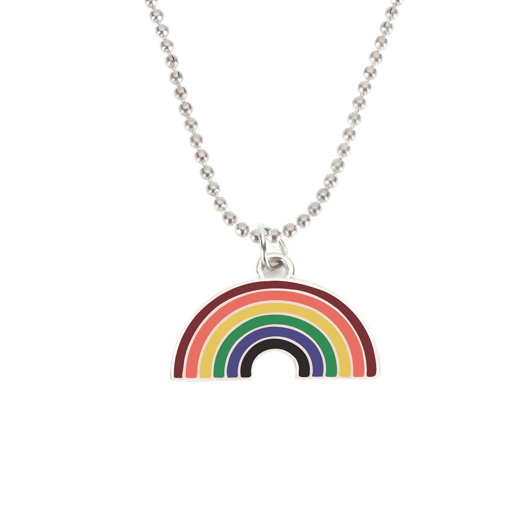 [Mã FASHIONCB231 hoàn tối đa 30K xu đơn 99K] Fashion Necklace with Rainbow Chains 2020 | BigBuy360 - bigbuy360.vn