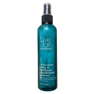 Nước xịt dưỡng tóc khô xư tổn (xã khô) Livegain Silky & Moisture Conditioner 250ml