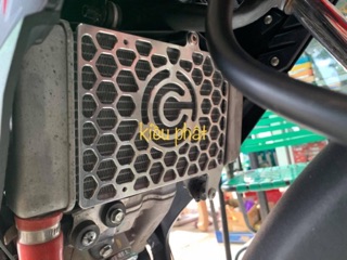 💥[ full ốc ắc ] Che két nước Sonic Cnc