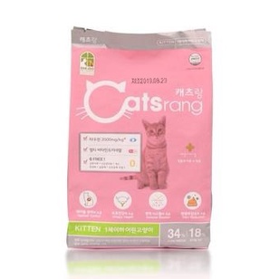 Thức ăn hạt cho mèo catrang hàn quốc 400g