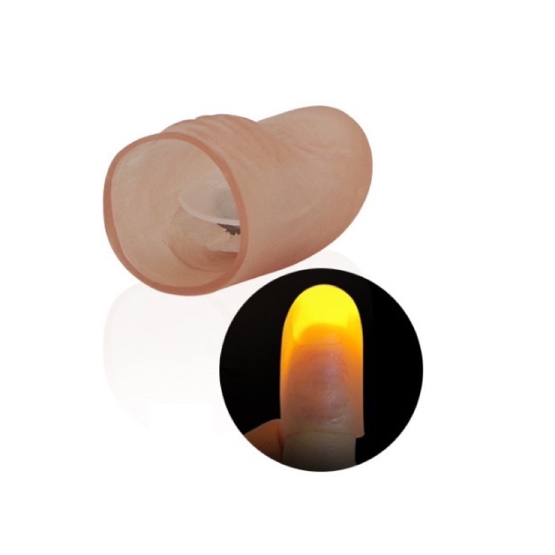 Ngón tay Phát Sáng, ,Đèn Led Đeo Ngón Tay Đạo Cụ Ma Thuật D'Lite Magic Biểu Diễn Đường Phố Dành Cho Ảo Thuật Gia