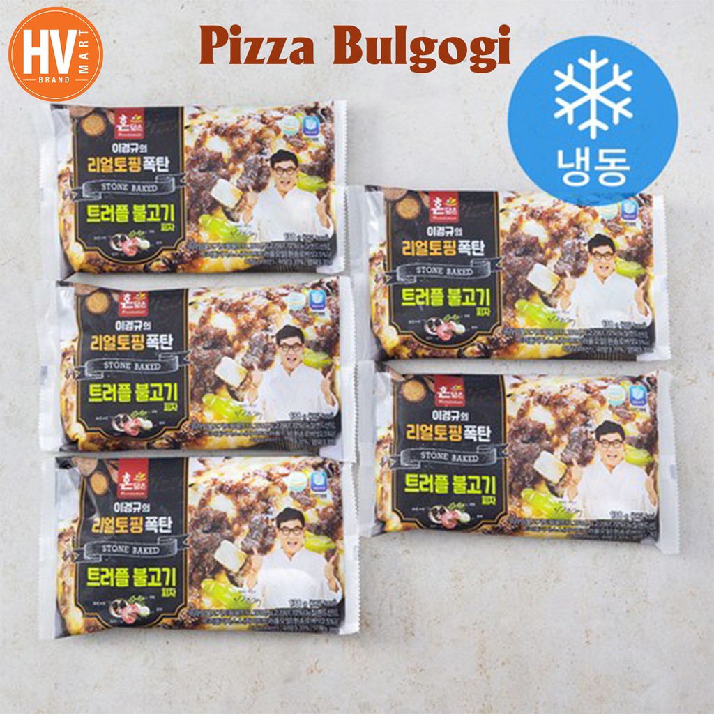 [Siêu Ngon] Bánh Pizza Thịt Nướng Bulgogi Mini Hàn Quốc 138g Siêu Ngon, Siêu Tiên Lợi | BigBuy360 - bigbuy360.vn