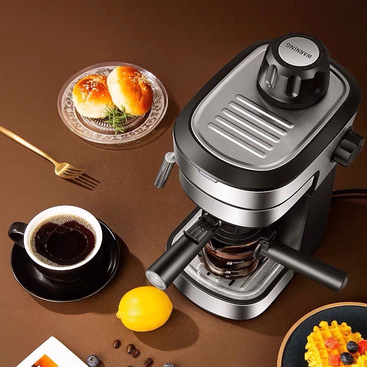 Máy pha cà phê LEXICAL automatic - THIẾT KẾ ĐẸP, SANG TRỌNG, HƯƠNG VỊ ĐẬM ĐÀ - HÀNG CHÍNH HÃNG - BẢO HÀNH 6 THÁNG