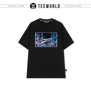 Áo Thun Local Brand Teeworld Saigonese New Design T-shirt Nam Nữ Form Rộng Unisex