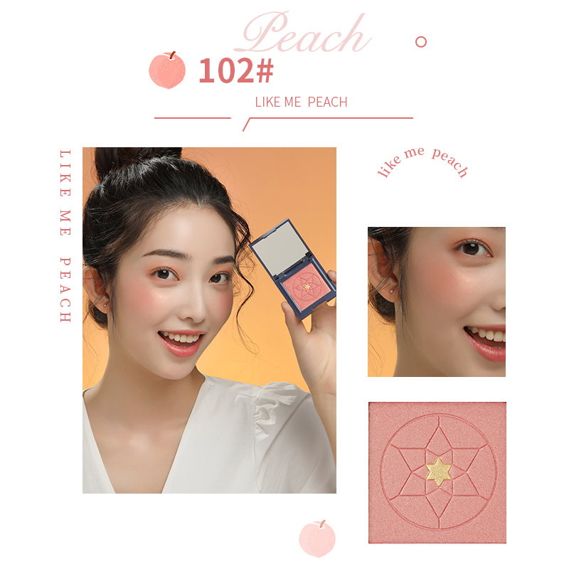 Phấn má hồng kiểm soát dầu và chống thấm nước AMORTALS 5.5g | BigBuy360 - bigbuy360.vn