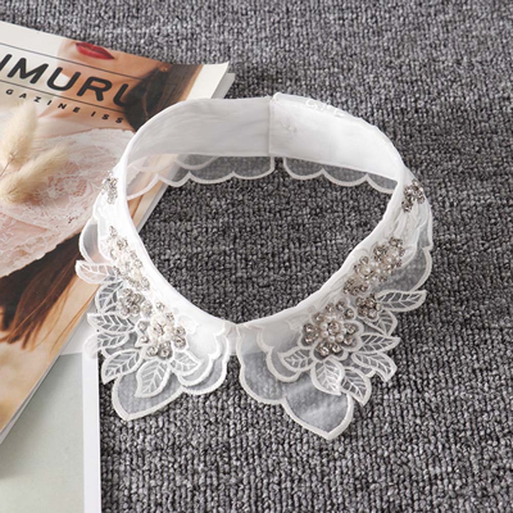 Cổ Áo Ren Thời Trang Cho Nữ