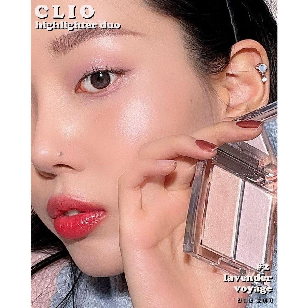 Phấn HighLighter Clio Prism Highlighter Duo 2.8g