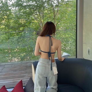 (Sẵn L) New Denim Bikini 👀 | Salle Bikini