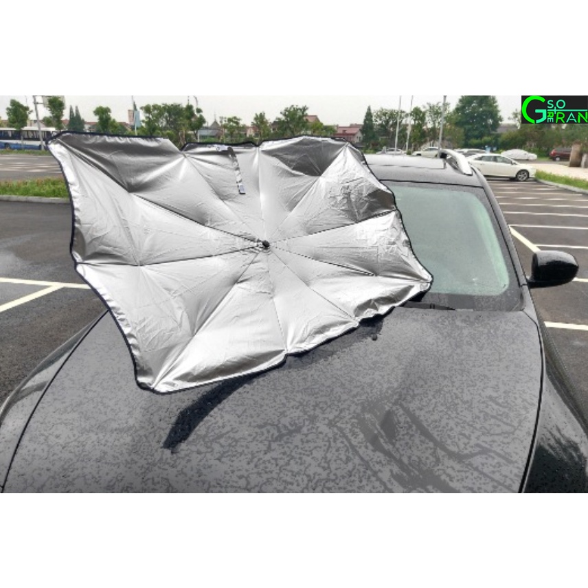 Ô Dù Che Nắng Kính Lái Xe Ô Tô Cao Cấp, Bảo Vệ Nội Thất Ô Tô – Dù Che Nắng Kính Lái Xe Hơi, Chống Tia UV