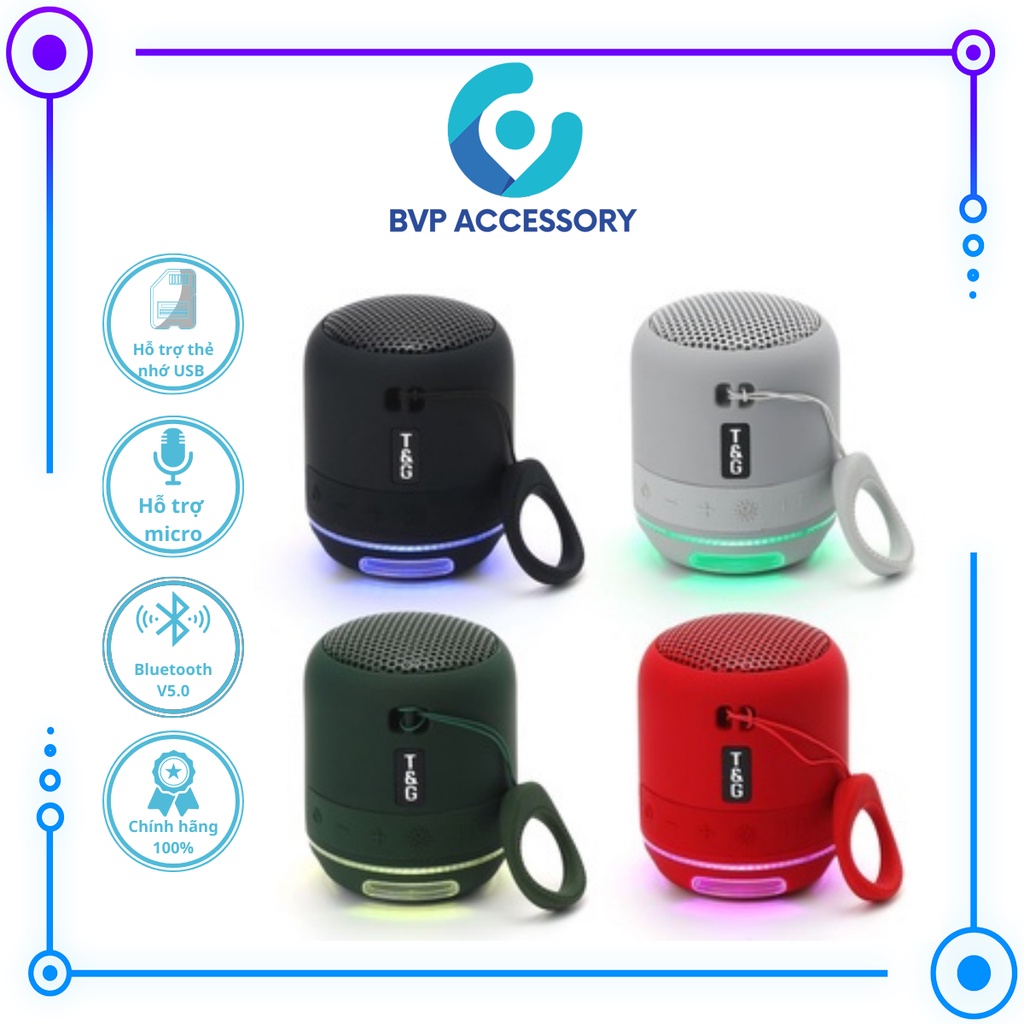 Loa bluetooth mini TG294 loa nghe nhạc bluetooth mini hỗ trợ thẻ nhớ jack 3.5 kêt nỗi máy tính - BVP ACCESSORY