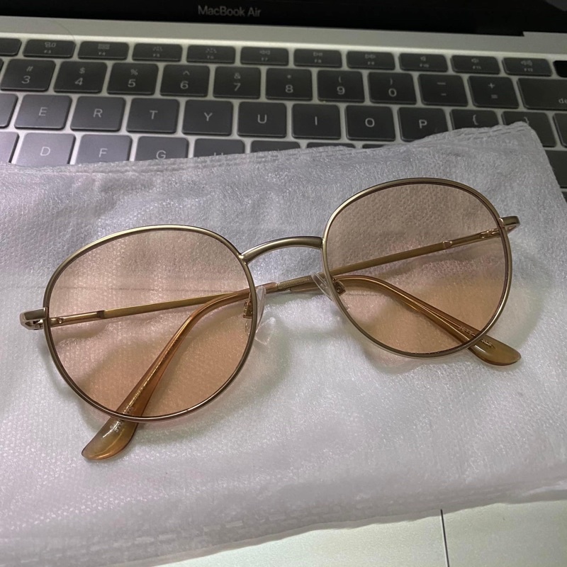 Kính mát Jett Sunnies Studios gọng kim loại chống UV400 thời trang nam nữ có sẵn , chính hãng