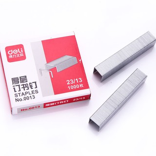 Combo 5 hôp Ghim dập 23/13 Deli 0013