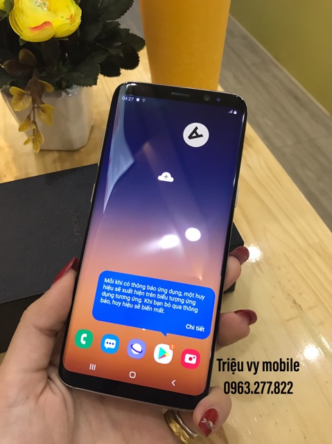 Điện Thoại Samsung Galaxy S8 - 64GB/ram 4GB- Fullbox Bản Quốc Tế, Mỹ, Nhật- Chip Snapdragon Khoẻ, ổn định