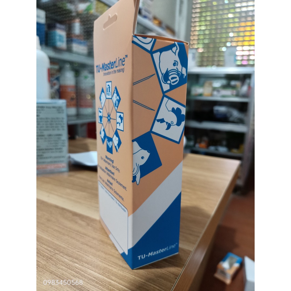 Xi TU - MASTER Line  Xi Lanh Tiêm Heo, Bơm Tiêm, Ống Chích Trắng. Xilanh tiêm vật nuôi và ......!