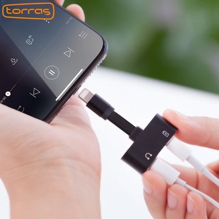 Cáp chia cổng Lightning tích hợp cao cấp cho IPhone 7