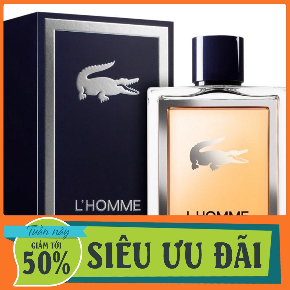 < Siêu Khuyến mãi  > Nước Hoa Lacoste L'Homme for men EDT 100ml MP61 | BigBuy360 - bigbuy360.vn