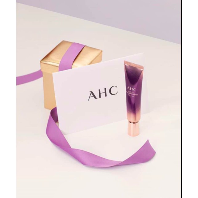 Kem Dưỡng Mắt Cải Thiện Nếp Nhăn AHC Ageless Real Eye Cream For Face Season7 12ml | BigBuy360 - bigbuy360.vn